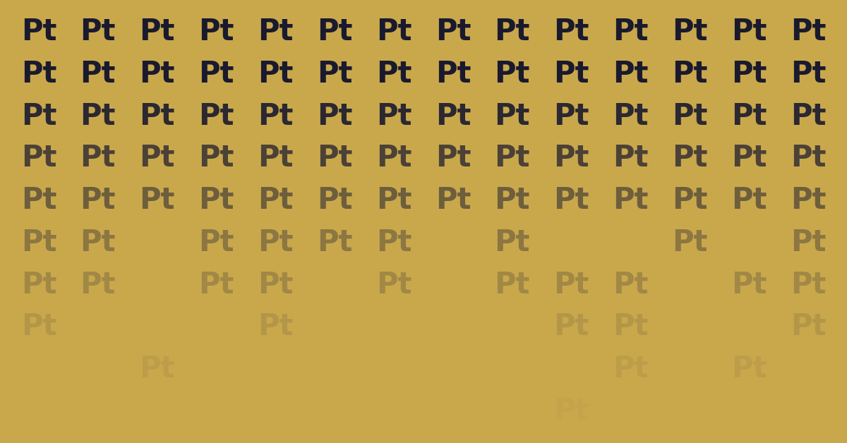 Platinum's Supply Crisis Is Deepening