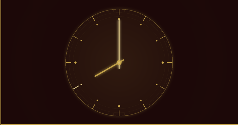 The Whole World Is Waiting for 8pm